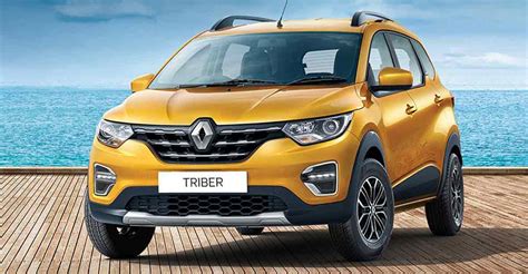 Renault Triber india